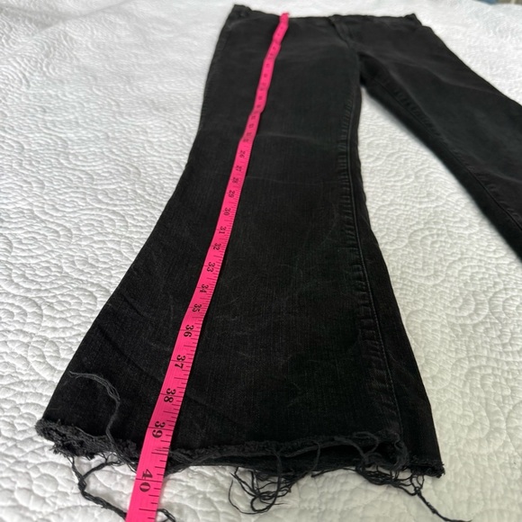 MOTHER Black bootcut Jeans - Picture 11 of 16